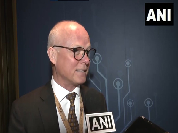 Sweden’s Jon Simonsson speaks on India's innovation landscape at the Carnegie Global Technology Summit. (Photo: ANI)