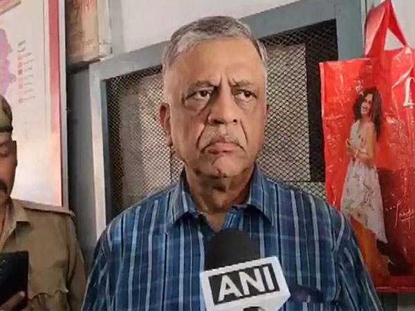 Former DGP Uttar Pradesh AK Jain, Member of judicial probe committee investigating Sambhal violence. (Photo/ANI)