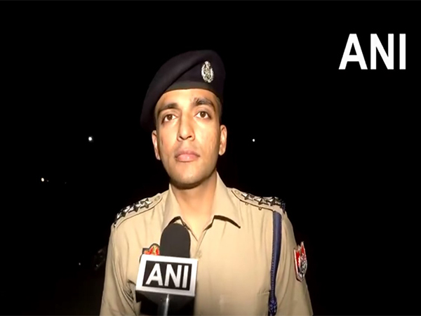 DSP Lovkesh Saini (Photo: ANI) 