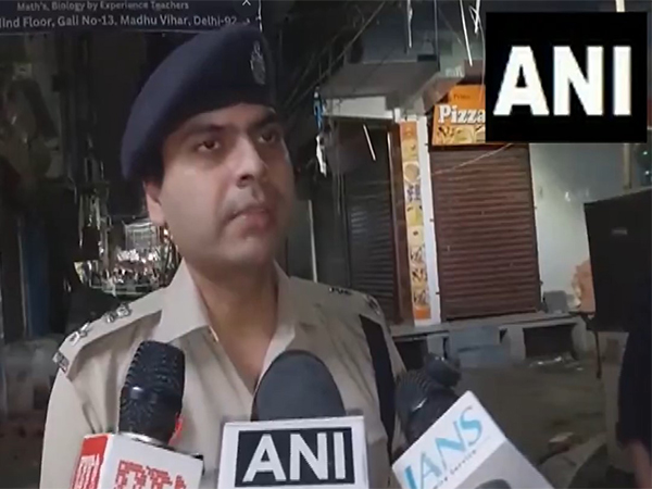 Vineet Kumar, ADCP 1 East Delhi (Photo/ANI)