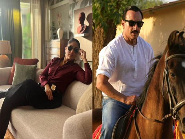 Kareena Kapoor, Saif Ali Khan (Photo/instagram/@kareenakapoorkhan)
