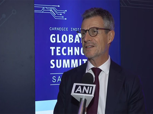 Herve Delphin, Ambassador of the European Union to India (Photo/ANI)