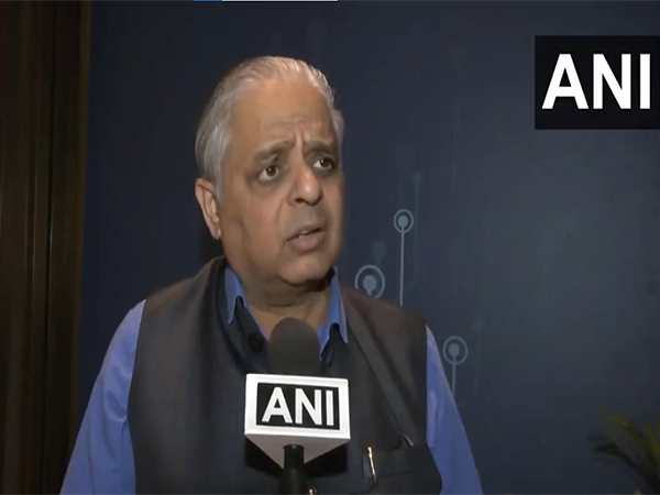 Union Public Service Commission member Raj Shukla at the Carnegie Global Technology Summit held in New Delhi (Photo: ANI)