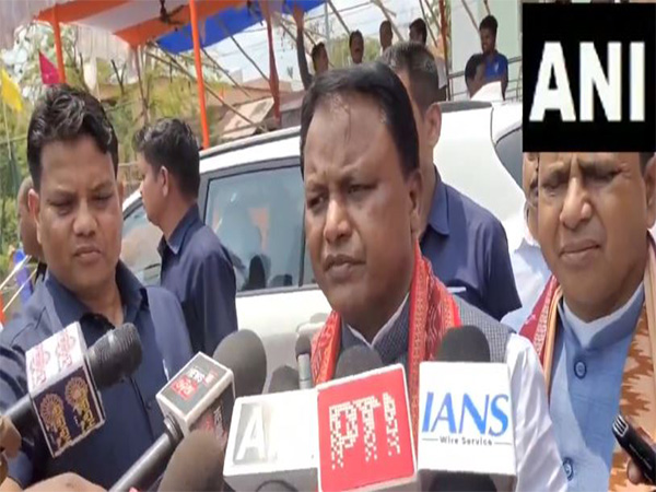 Odisha Chief Minister Mohan Majhi (Photo/ANI)