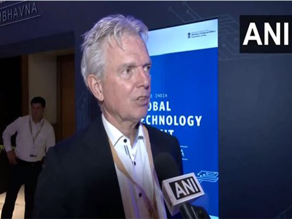 Ernst Noorman, Ambassador at Large for Cyber Affairs at the Ministry of Foreign Affairs of the Netherlands (Photo/ANI)