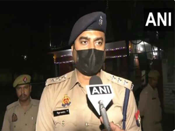 ACP Vidush Saxena. (Photo/ANI)