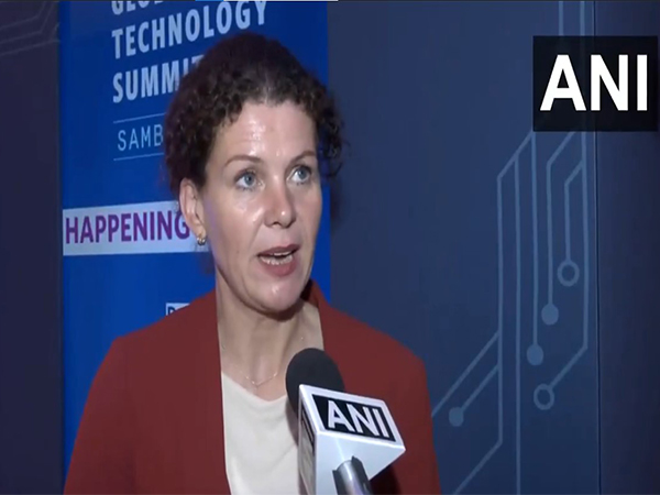 Maria Adebahr praises India’s digital leadership at Carnegie Summit in Delhi. (Photo: ANI)