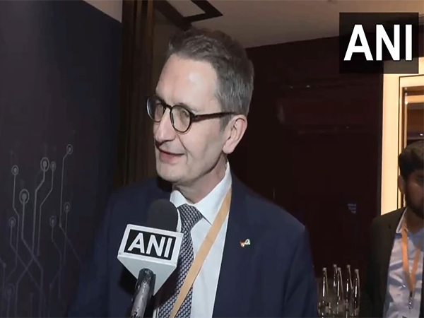 German State Secretary of Federal Ministry for Digital and Transport, Stefan Schnorr (Photo/ANI)