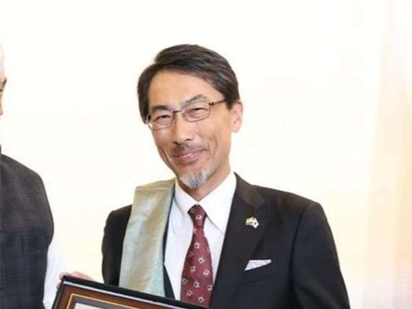Japanese Ambassador Keichi Ono (Photo: @JapanAmbIndia)