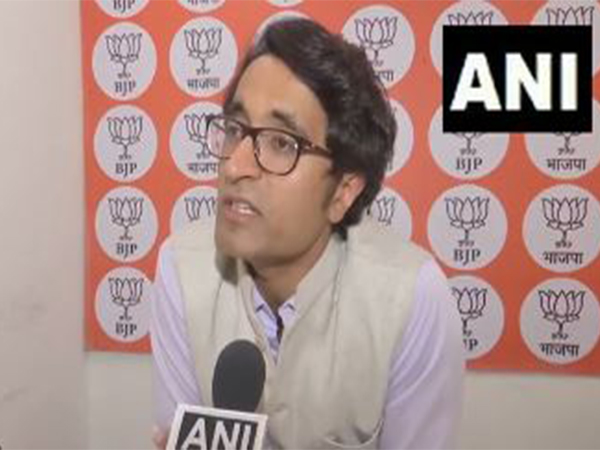 BJP leader Pradeep Bhandari (Photo/ANI)