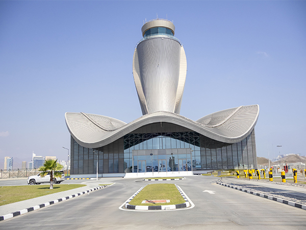Fujairah International Airport. (Photo/WAM)