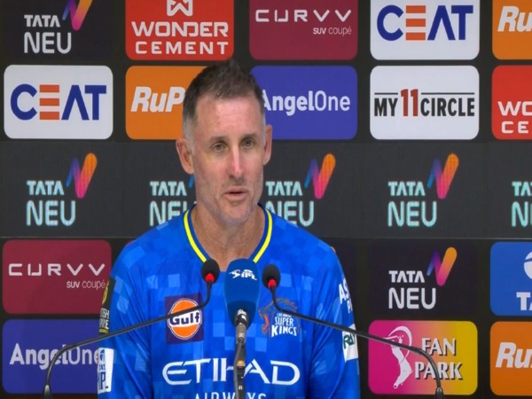 CSK batting coach Michael Hussey (Photo: IPL/BCCI)