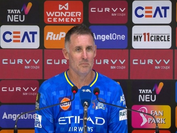 CSK batting coach Michael Hussey (Photo: IPL/BCCI)
