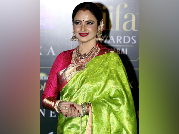 Actress Rekha (File Photo/ANI)