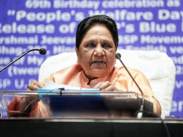 BSP supremo Mayawati (File Photo/ANI)