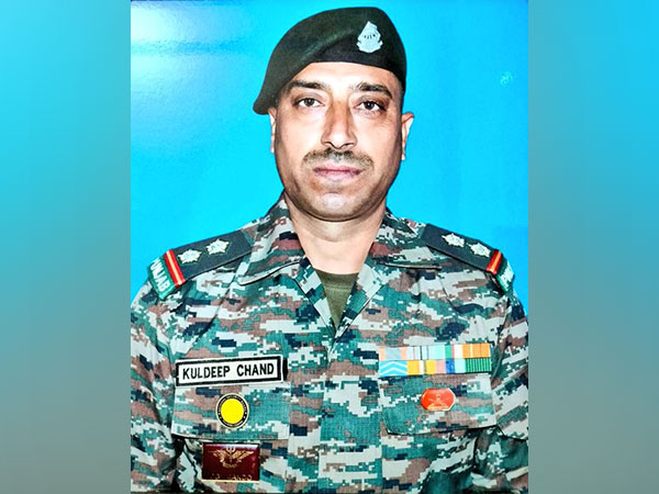 Soldier Kuldeep Chand of 9 Punjab (Photo/@Whiteknight_IA)