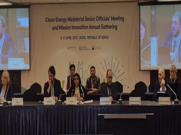 Panel at the discussion (Image: X@DBTIndia)