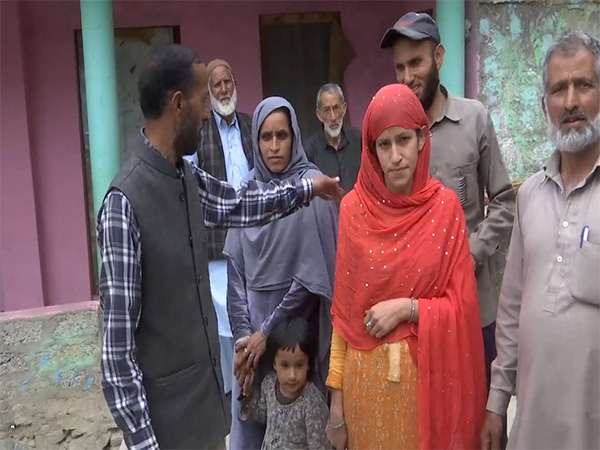 Afsana Kouser, a differently abled student (Photo/ANI)