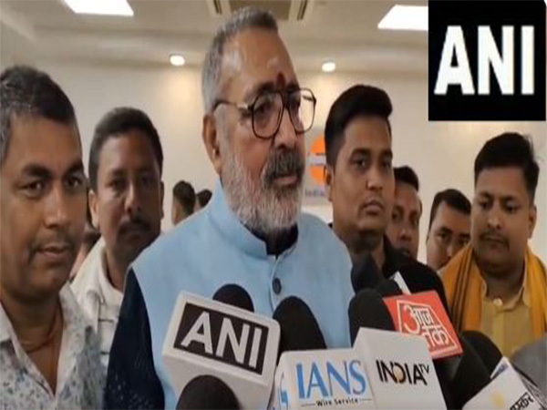 Union Minister Giriraj Singh (Photo/ANI)