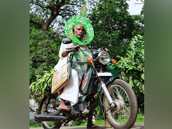 Daripalli Ramaiah, fondly known as Vanajeevi Ramaiah (Photo/X @kishanreddybjp)