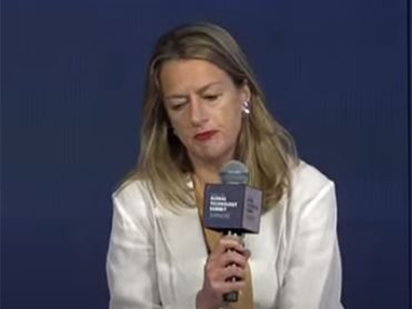 Carnegie Europe Director Rosa Balfour (Photo/ANI)