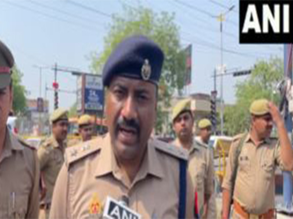 Sonam Kumar, Agra Deputy Commissioner of Police (DCP) (Photo/ANI) 