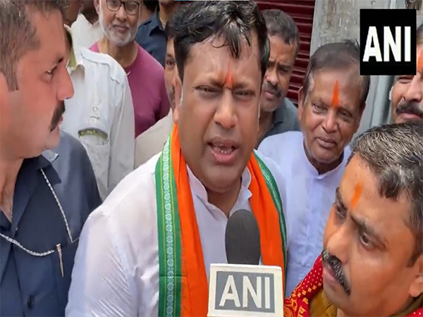 BJP MP  Sukanta Majumdar (Photo/ANI)