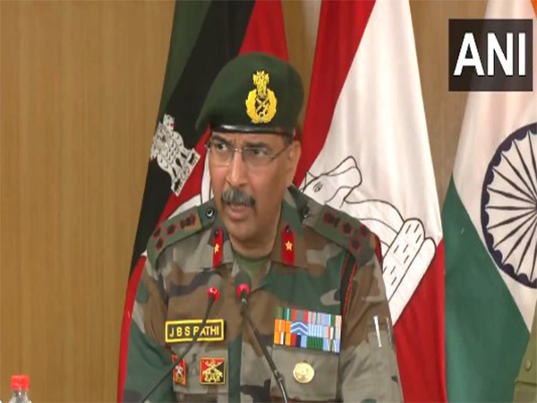 Commander of 5 Sector Assam Rifles, Brigadier JBS Rathi  (Photo/ANI)