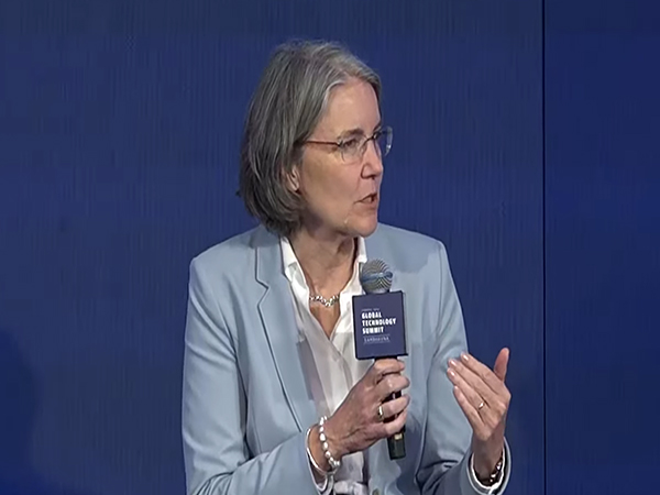 Marjolijn van Deelen, Special Envoy for Space, European External Action Service (Image: YouTube@ANI News)