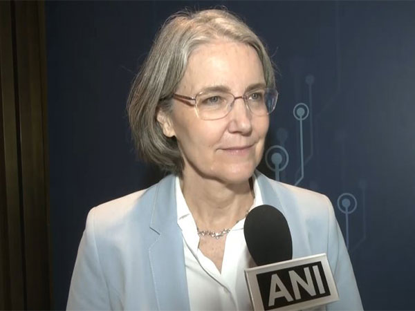 Marjolijn Van Deelen, Special Envoy for Space, European External Action Service (Photo/ANI)