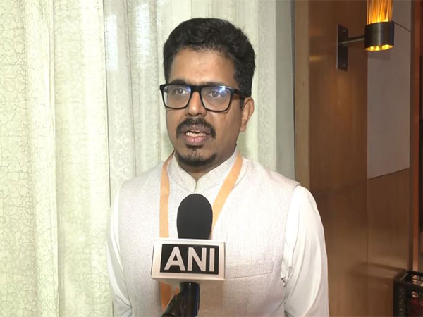 Sujith Nair, CEO and Co-Founder at Foundation for Interoperability in Digital Economy (FIDE) (Image: ANI)