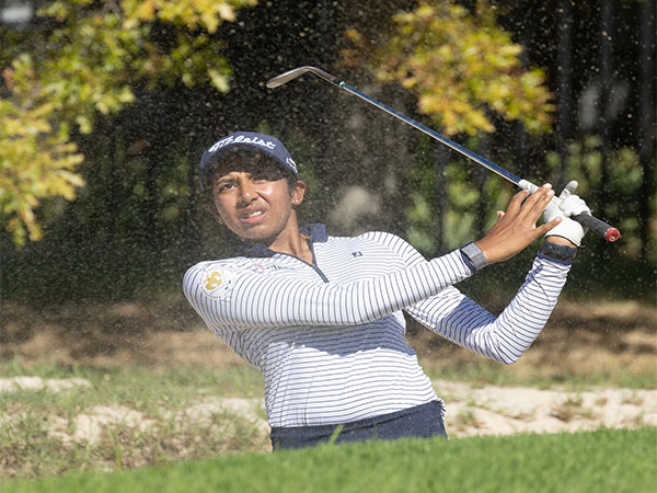 Avani Prashanth in action during SA Women’s Open (Image: LPGA)