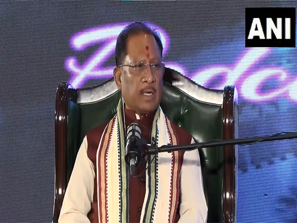  Chhattisgarh Chief Minister Vishnu Deo Sai (Photo/ANI)