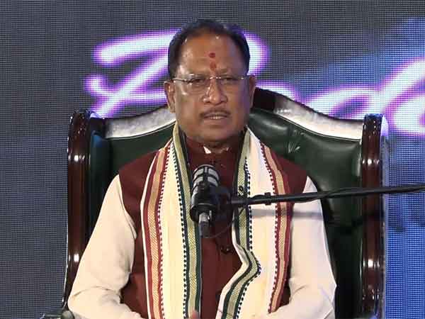 Chhattisgarh Chief Minister Vishnu Deo Sai (Photo/ANI)
