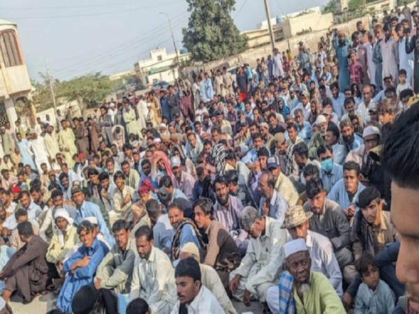 Protest held over killing of young boy (Image Credit: X/@TBPEnglish)