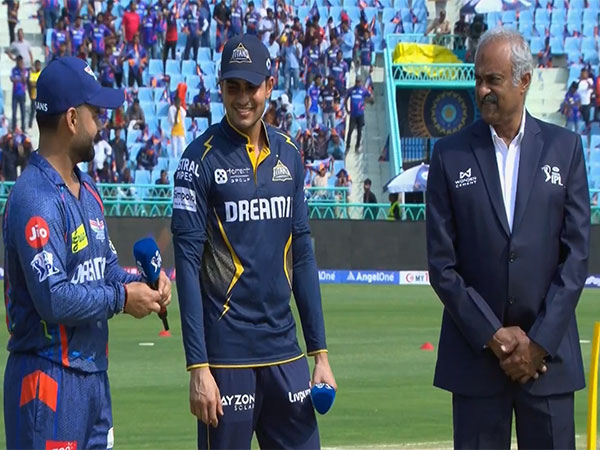 LSG captain Rishabh Pant and GT skipper Shubman Gill (Photo: @ipl/X)