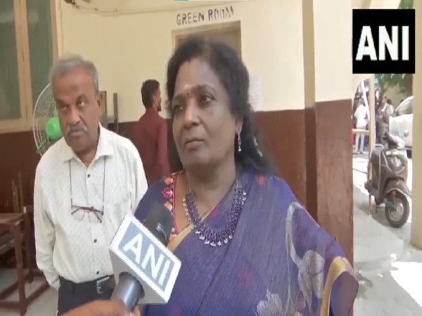 Bharatiya Janata Party (BJP) leader Tamilisai Soundararajan (Photo/ANI)