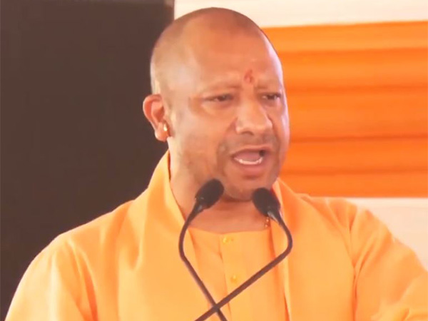 Uttar Pradesh CM Yogi Adityanath (Photo/ANI)