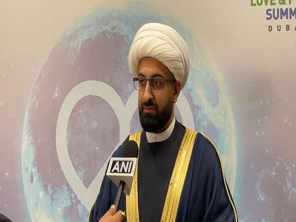  Imam M Tawhidi, Senior Imam of the Global Imams Council (Image/ANI)