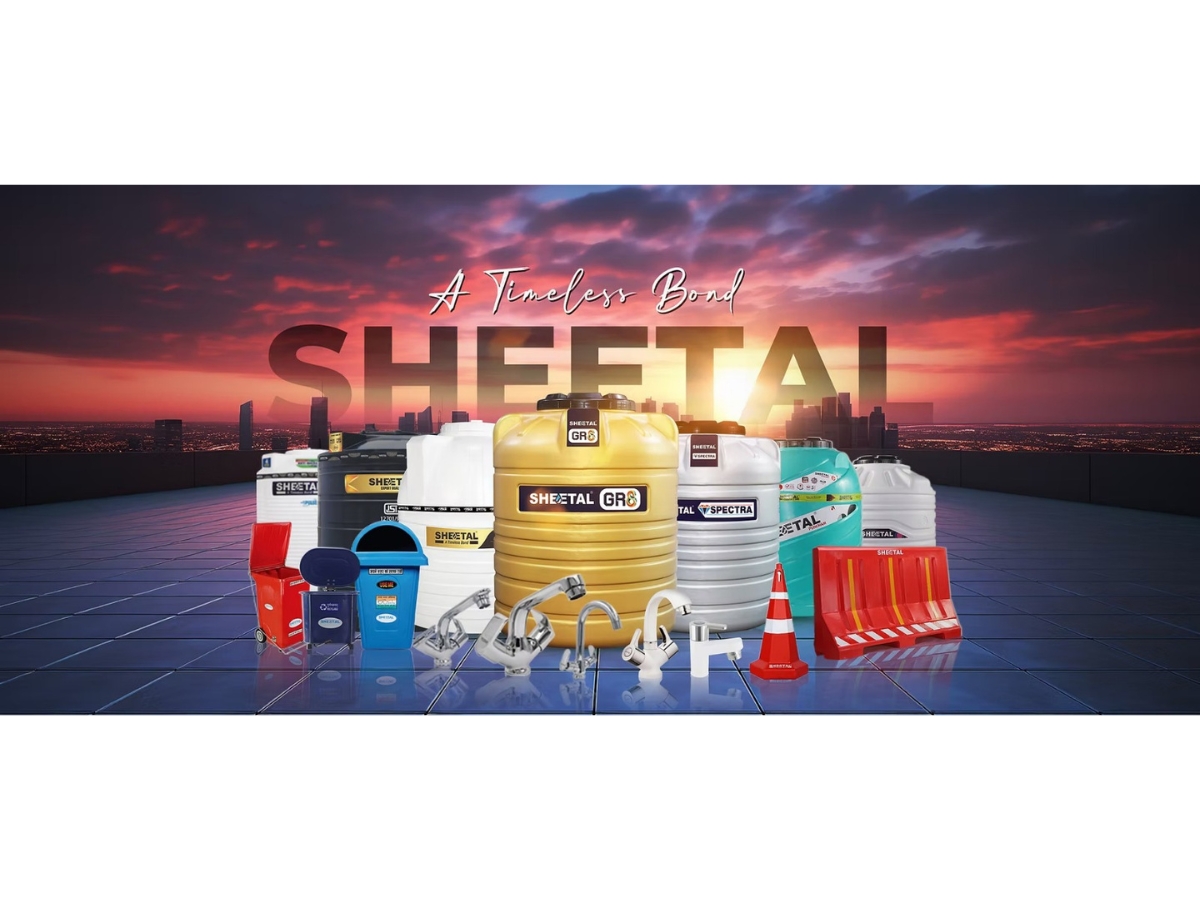 Sheetal Group’s Timeless Bond: A Partnership with New Vision for Innovation in PTMT and CP Faucets