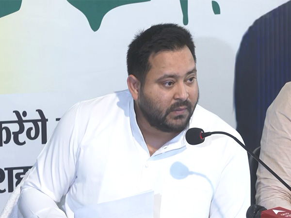 RJD leader Tejashwi Yadav (Photo/ANI)
