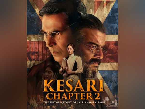 Poster of Kesari 2 (Image source: Rana's Instagram)