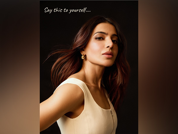 Samantha Ruth Prabhu (Photo/instagram/samantharuthprabhuoffl)