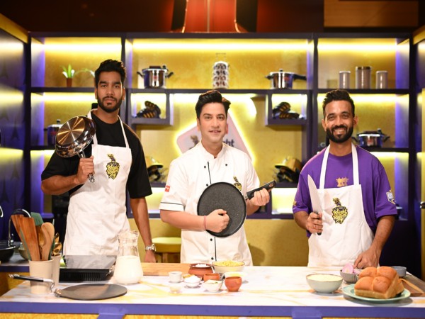 
    KKR's Rahane and Iyer cook up life lessons and local cuisine
    