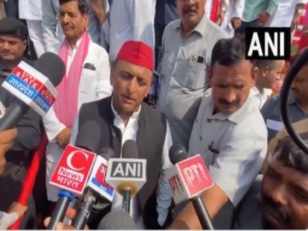Samajwadi Party president Akhilesh Yadav (Photo/ANI)
