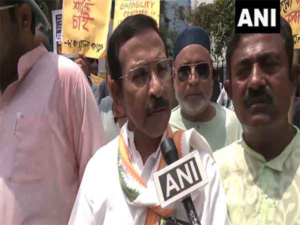 West Bengal Congress president Subhankar Sarkar (Photo: ANI)