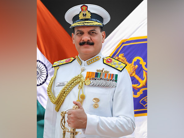 Admiral Dinesh K Tripathi, Chief of Naval Staff of Indian Navy (Photo/@indiannavy)