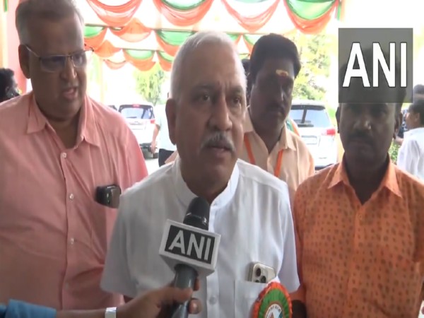 Tamil Nadu BJP Vice President Narayanan Thirupathy (Photo/ANI)