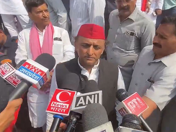 SP president Akhilesh Yadav (Photo/ANI)