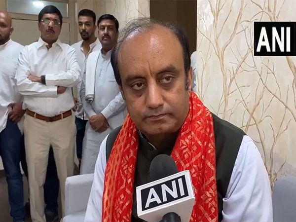 BJP MP Sudhanshu Trivedi (Photo/ANI)